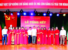 Image: Top-200 upper secondary school in Vietnam