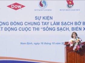 Image: “Clean river - Blue sea” contest launched in Nam Dinh Province
