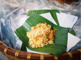 Image: Xoi Xeo – An idyllic but attractive breakfast gift in Hanoi, especially when the monsoon comes