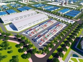 Image: Long An approves 654-hectare IP project