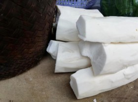 Image: Come to Dien Bien to eat sticky rice with cassava, rice lam sticky rice with upland rice