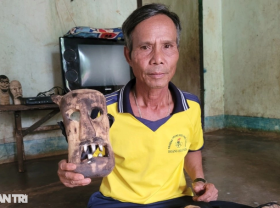 Image: Crafting “super weird” wooden masks for colorful festivals in the Central Highlands