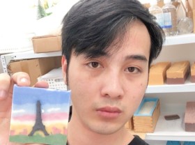 Image: Earn hundreds of millions of dong thanks to soap art