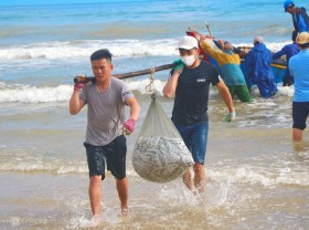 Image: Fishermen have a good fishing season