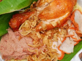 Image: If you want to eat North standard sticky rice in the heart of Ho Chi Minh City, where should you go?