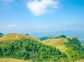 Image: Immerse yourself in the “spotless” green steppe in Bac Kan