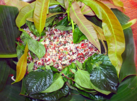 Image: Kon Tum yellow ant salad: A famous specialty in the sunny and windy land of the Central Highlands