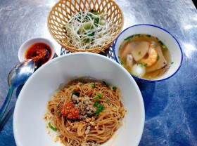 Image: My Tho noodle soup – a famous specialty of Tien Giang