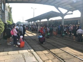 Image: Railway companies report profits after two years of losses