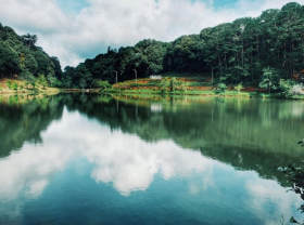 Image: Relieve stress with the peaceful scenery of the “sleeping princess in the forest” in Kon Tum