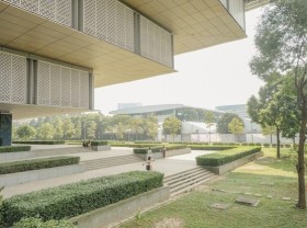 Image: The Hanoi Museum suddenly became a virtual living coordinate that is hunted by young people because of the new check-in corners