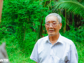 Image: The old farmer gave up 5 hectares of land to take care of the birds of the sky