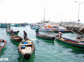 Image: The “pink balls” make millions by running boats on the sea