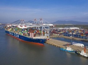 Image: Cai Mep port wharf proposed for extension for bigger ships