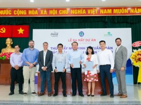 Image: Coca-Cola Foundation, GreenHub jointly work on plastic waste management in HCMC