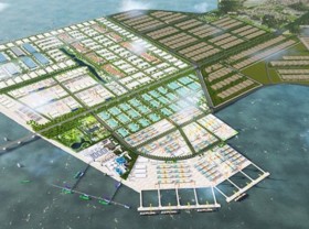 Image: Haiphong starts work on sea embankment project