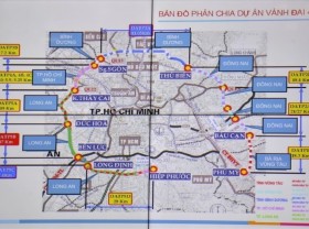 Image: HCMC proposes three options for Beltway 4 direction