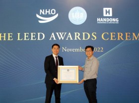 Image: N.H.O headquarters certified by LEED