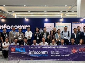Image: QTSC, HCA join InfoComm Southeast Asia 2022 in Thailand