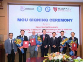 Image: Vietnam’s three medical universities cooperate with Harvard Medical School