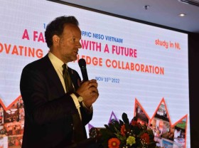 Image: Educational cooperation helps strengthen Vietnam-Netherlands ties