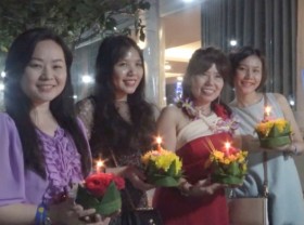Image: The enchanting Loy Krathong festival in HCMC