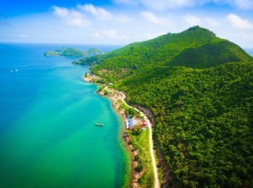 Image: Nam Du Island in the beautiful season at the end of the year