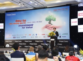 Image: Businesses with outstanding CSR practices honored at Saigon Times CSR 2022