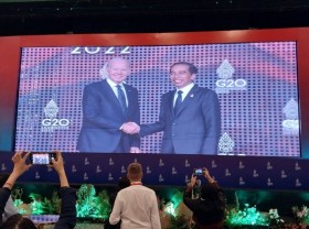 Image: G20 Summit starts, discusses how to recover together