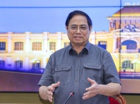 Image: PM urges HCMC to speed up public investment disbursement