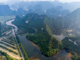 Image: The natural beauty of Trang An