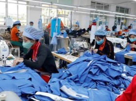 Image: Vietnam garment exports below target