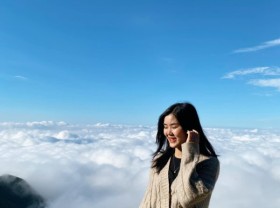 Image: Ta Xua in the cloud season: An ideal tourist destination for office workers 2 days a weekend