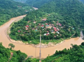 Image: The ancient tower on the border of Nghe An