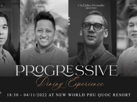 Image: Celebrity chefs to prepare dinner at New World Phu Quoc Resort