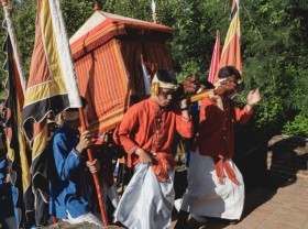 Image: Kate Festival, a Cham heritage