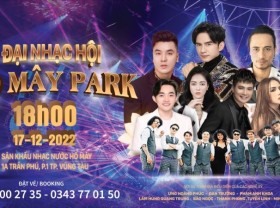 Image: Music festival at Ho May Resort
