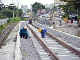 Image: Bac Ninh seeks approval for elevated railway