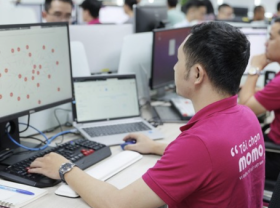 Image: Illegal gambling via e-wallet detected