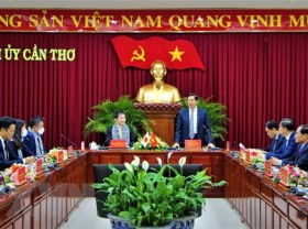 Image: Japan seeks to expand cooperation with Can Tho