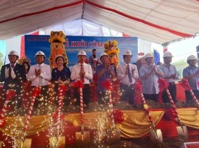 Image: Kien Giang breaks ground on 40-km seaside road