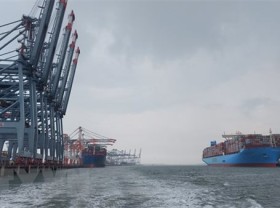 Image: Upgrading of Cai Mep – Thi Vai port cluster to be executed early next year