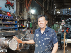 Image: Engineers with a “wife’s degree” create many valuable machines and sell them abroad