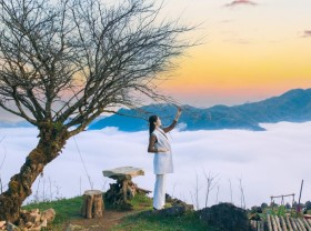 Image: The moment when the beautiful sea of ​​clouds appeared in Sapa