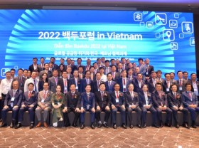 Image: Baekdu Forum highlights measures to support S.Korean SMEs in Vietnam