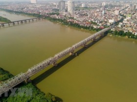 Image: Hanoi to build VND3.4-trillion bridge over Red River