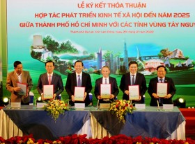 Image: HCMC joins hands with Central Highlands for sustainable economic growth