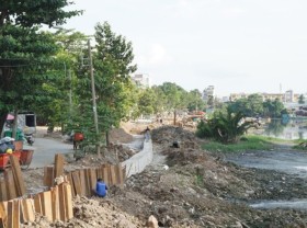 Image: HCMC water environment improvement project requested for the third extension
