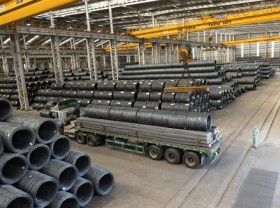 Image: Hoa Phat to ship first batch of long steel to Europe
