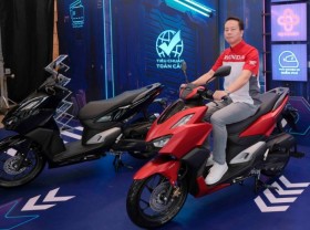 Image: Honda Vietnam debuts Honda VARIO 160 model